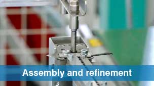 Assambly and refinement